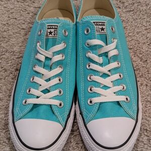 Converse All Star Turquoise Sneakers
